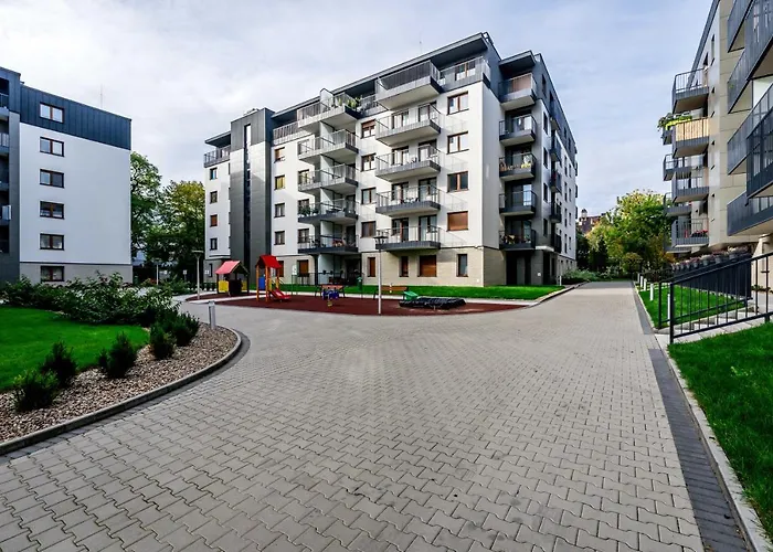 Apartament Targi Z Garazem I Silownia