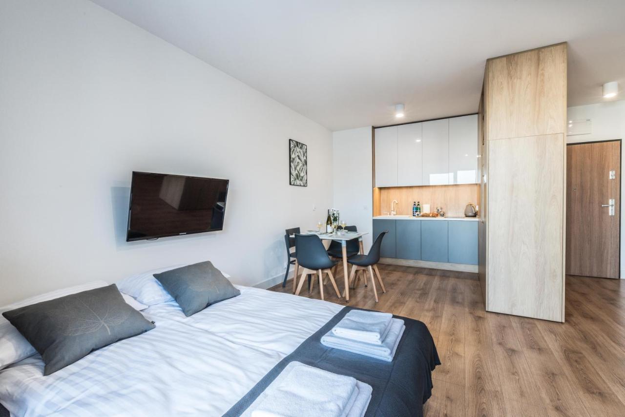 Apartment Targi Z Garazem I Silownia Poznan