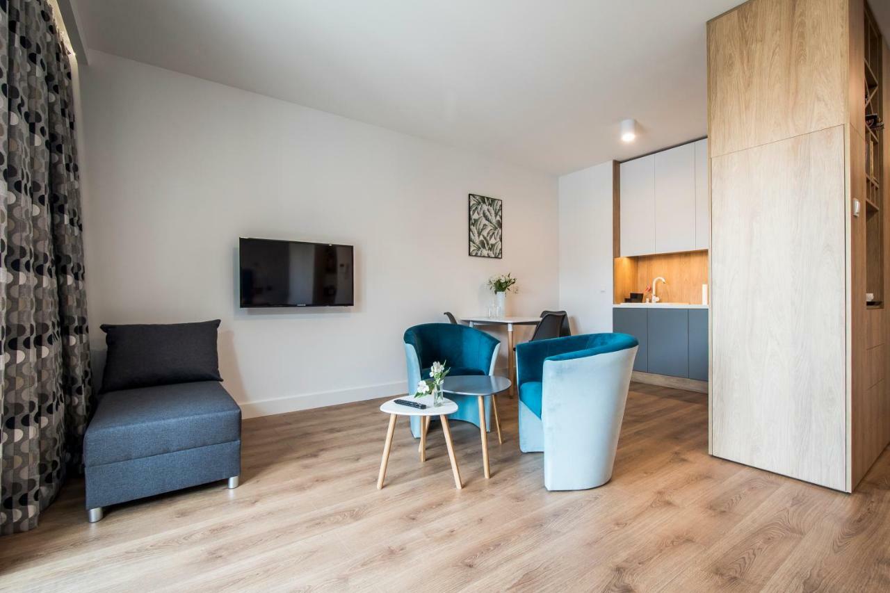 Targi Z Garazem I Silownia Apartment
