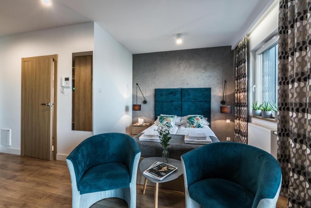 Targi Z Garazem I Silownia Apartment Poznan