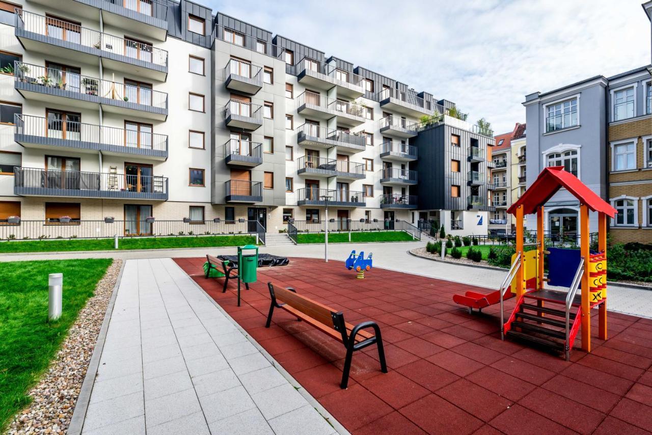 Targi Z Garazem I Silownia Apartment