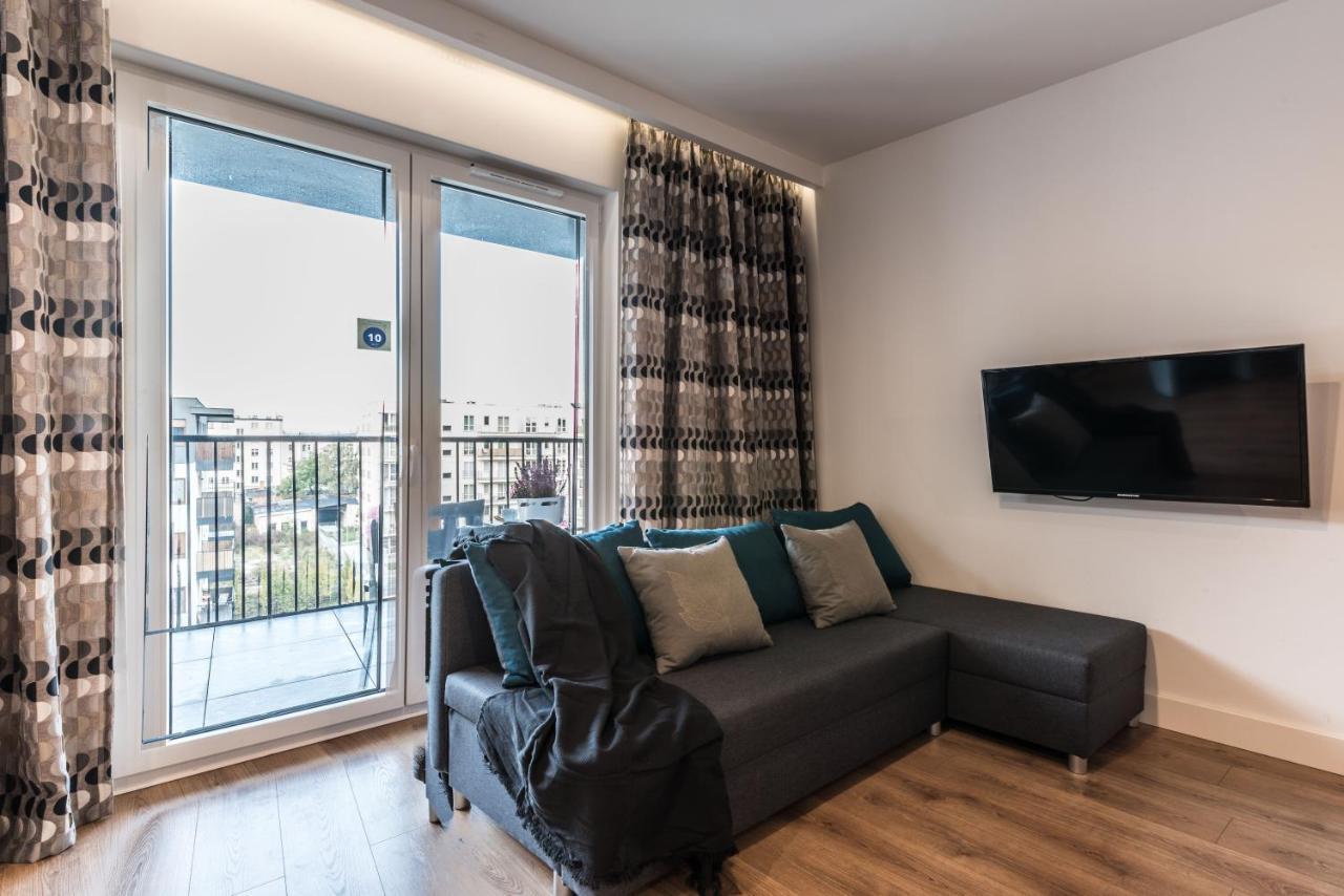 Apartament Targi Z Garażem I Siłownią